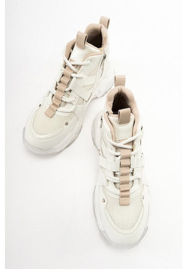 Clara Beyaz Kadın Spor Bot Beyaz