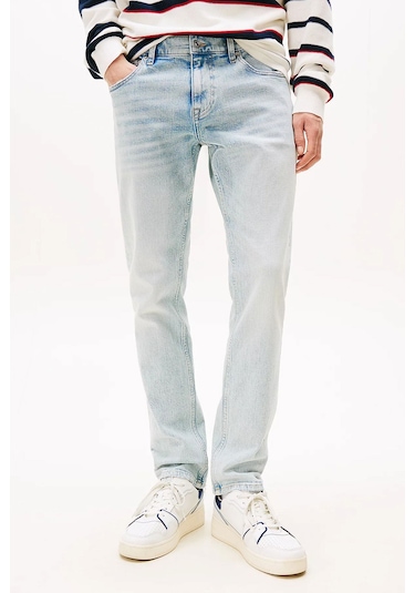 Tommy Hilfiger Erkek Jeans Pantolon Mavi