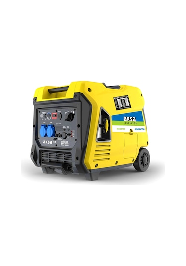 Aksa Aap 4000i Inverter 4 Kva Monofaze Benzinli Jeneratör