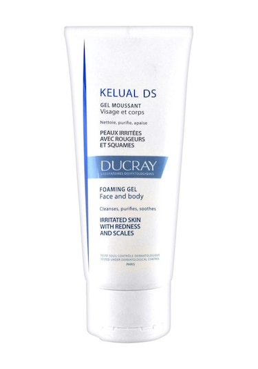 Ducray Kelual DS Gel Moussant Köpüren Temizleme Jeli 200 ML