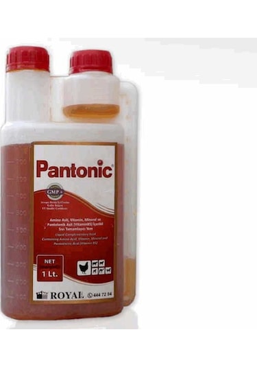 Pantonic 1 Lt. Kuş - Civciv- Tavuk- Arı Vitamin- Aminoasit