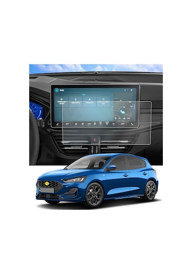 Ford Focus Multimedya Ekran Koruyucu- Kırılmaz Şeffaf Nano Teknoloji
