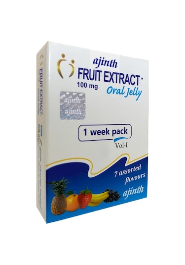 Ajinth Meyve Özü 100 ML 7'li Paket 11 Adet