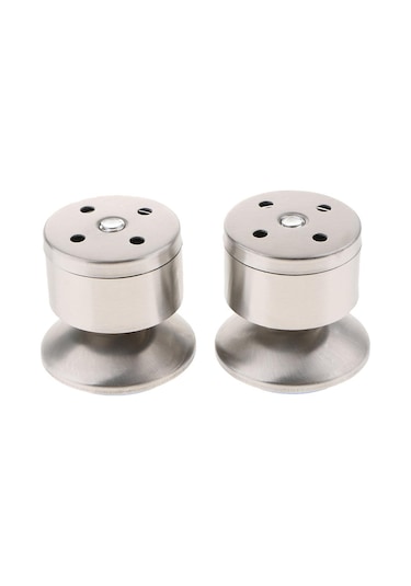 Suntek Magideal 2 Adet Paslanmaz Çelik Kanepe Ayakları Mobilya 8 CM