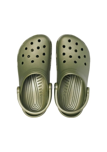 Crocs Classic Erkek Yeşil Classic Sandalet Yeşil Army Green Yeşil