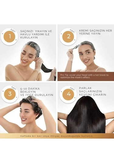 Karseell Maca Özü & Buğday Proteinli Collagen Saç Maskesi 500 ML