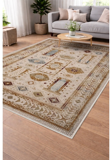 Modern Sisal Serisi Dijital Baskı Sisal Dokuma Halı Slh036 Renkli