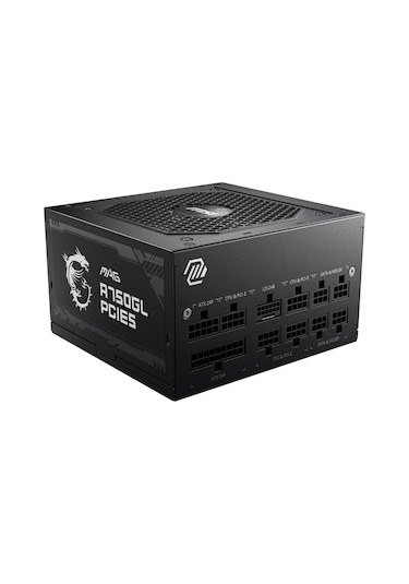 MSI A750GL PCIE5 750W 80+ Gold Full Modüler Güç Kaynağı