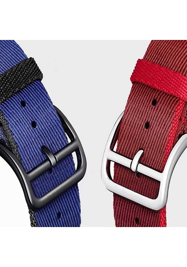 Watch 38mm Uyumlu Krd-51 Hasır Zore Kordon-no2