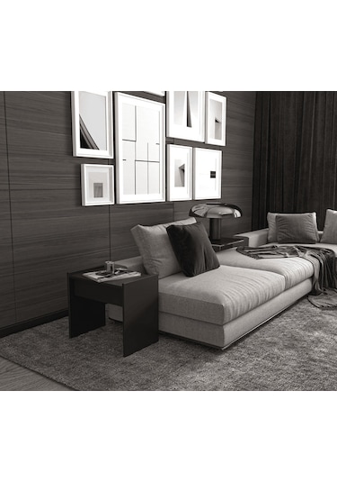 Solaris C Sehpa - Siyah