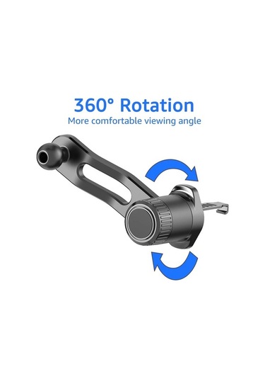 Createtech Magsafe Güçlü Mıknatıs Araba Hava Firar Telefon Için Untoom Manyetik Araç Telefonu Tutucu Black, Kullanıcı Yorumlarına Dayalı -