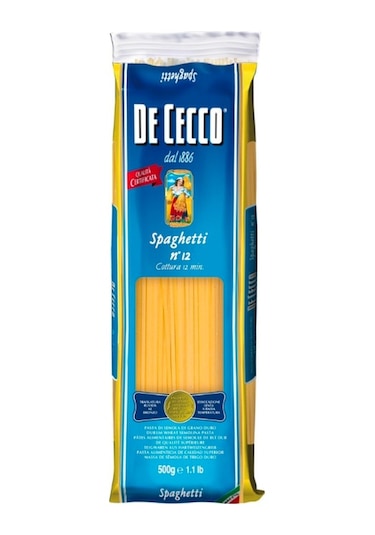 De Cecco Spagetti Makarna 500 G
