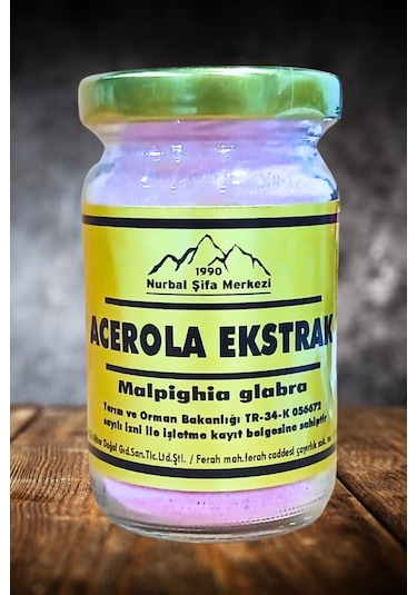Nurbal Şifa Acerola Ekstrakt 50 G