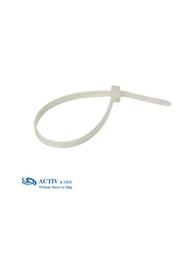 Activ 4.8x400 Kablo Bağı Klips 100'lü Paket