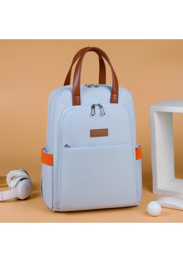 Su Geçirmez Kadın Sırt Çantası, Çok İşlevli, İşe Gidip Gelme, mavi