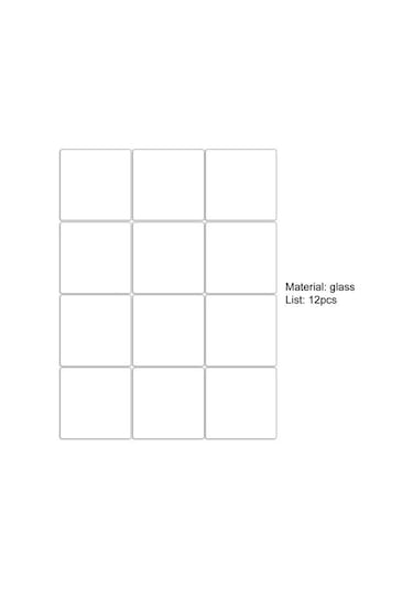 Fayans Kare Yapışkan Kırılmaz Kendinden Yapışkanlı Çıkarılabilir Giydirme Cam Duvara Monte Tam Boy Ayna