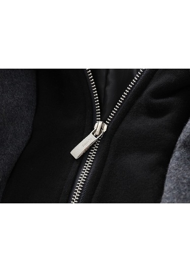 Xinxin Xinxin Siyah Yün Mont Koyu Siyah