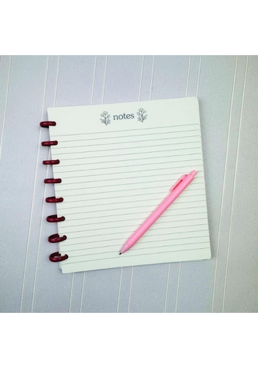 Yeni Nesil Dıy Defter Kalem Set 1097-1 Pembe