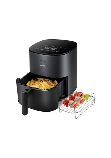 Cosori Pro 4.7 LT Hazır Programlı 1500W Kompakt Dokunmatik Panelli Yağsız Airfryer Fritöz