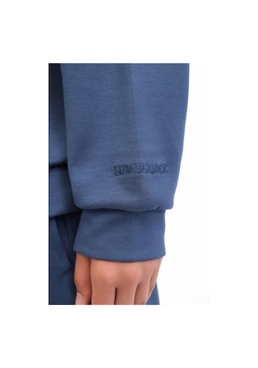 Lumberjack Wb 16alıce-c Ck97 5pr İndigo Kadın Sweatshirt 000000000102025800 Mavi