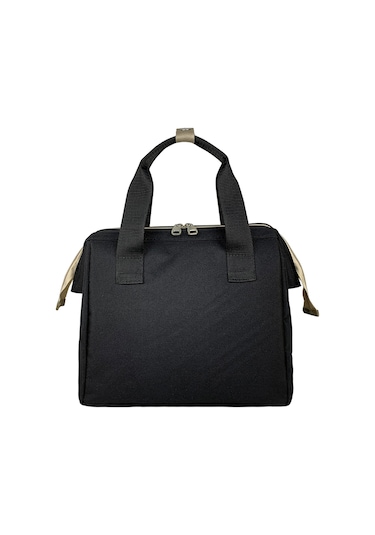 Stylo Beach Bag Termos Çanta Siyah