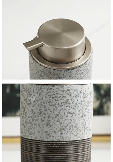 Öpü Dispenseri - El Pompası Dispenseri Zarif Beyaz Harajuku Şeffaf