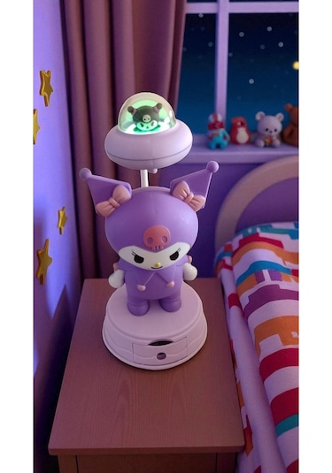 Kuromi Masa Üzeri Kalemtraşlı Gece Lambası 30cm Çok Renkli