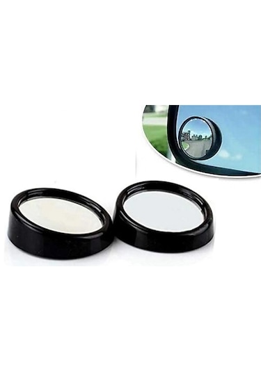 Kör Nokta Ayna Ayarlanabilir Yuvarlak 50mm 2 Adet