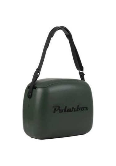 Polarbox Green Forest-black / Yeşil Orman-siyah Soğuk Ve Sıcak Termos Çanta 6l Yeşil