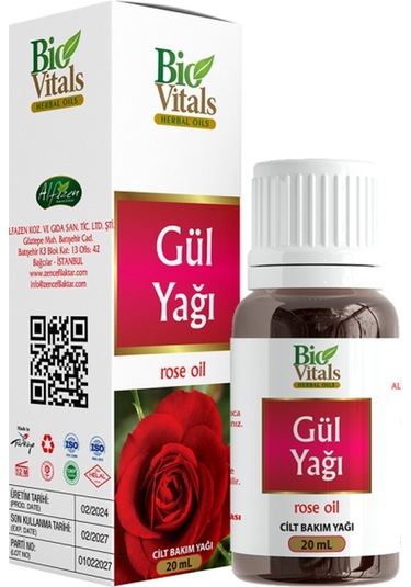 Bio Vitals Gül Yağı 20ml