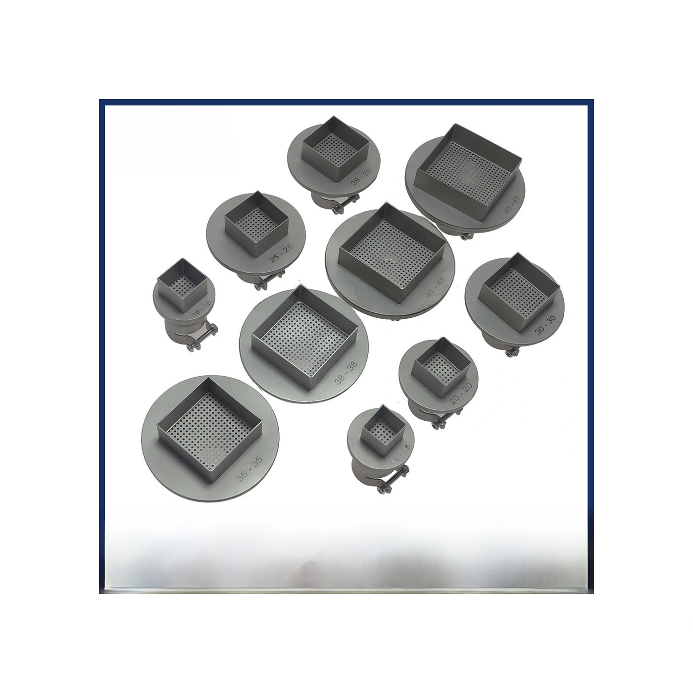 Mufunye Bga Isı Fön Ucu, Kuzey-güney Köprü Gerekli Tamiri İçin, 35x35mm Ağlı Tasarım, Krom Bakır Ve Titan Alyazı Malzeme İle Dayanıklı