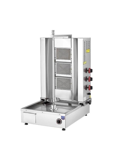Remta D06 A Doğalgazlı Döner Ocağı Alttan Motorlu 30 Kg Kapasite 3 Radyanlı