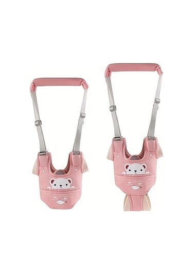 Tcherchi Bel Korumalı ve Düşmeyi Önleyici Çekiş Halatlı Bebek Yürüme Kemeri