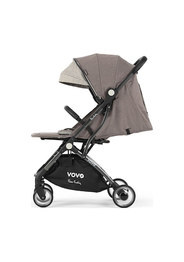 Pierre Cardin Vovo Bebek Arabası Gri