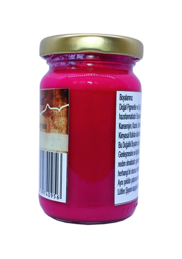 Ezilmiş Ebru Boyası Pigmet Fuşya 105Ml