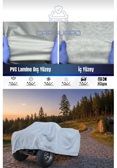 Tüm Atv İle Uyumlu Atv Brandası