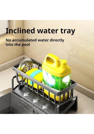 Maoyaya Mutfak Drenaj Sünger Raf Ev Lavabo Bez Sepeti Çok Renkli Bulaşık Çok Renkli Çok Renkli