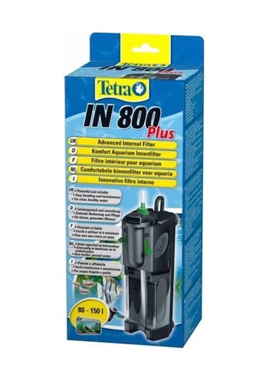 Tetra In 800 Plus Akvaryum İç Filtre