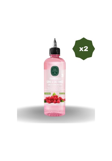 Eyüp Sabri Tuncer Frambuazlı Sirke Saç Toniği 500 Ml - 2 Adet