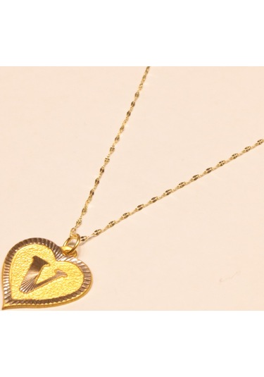 Altın V Harfli Aynalı Zincir Guler1003071