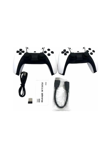 Gld-spt- 2.4 Ghz Oyun Konsolu Çift Konsol 4k Ultra Hd Game Stick 77029530
