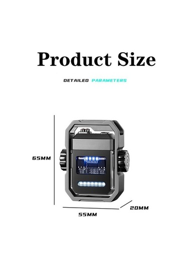 Xiaoguang Cbtx Elektrikli Çakmak Çift Ark Elektronik Darbeli Diğer