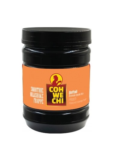 Cohwechi Şeftali Aromalı İçecek Tozu 1 KG