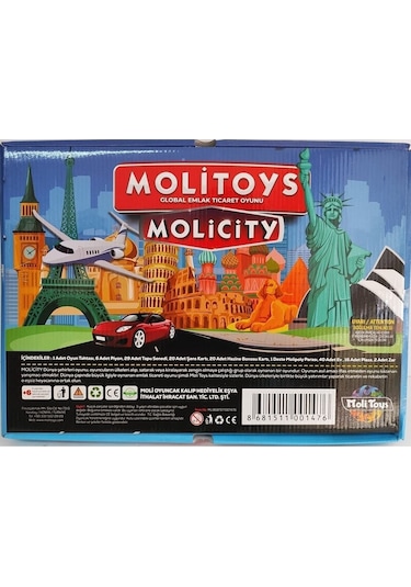 Molicity Dünya Ticaret Ve Strateji Masa Oyunu 8+ Yaş