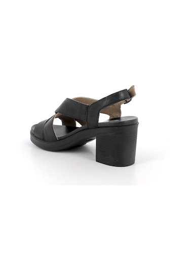 Sandalet Kadın Diğer 7674100 Igı&co Dhı 76741 Capra Tamponata Nero Siyah