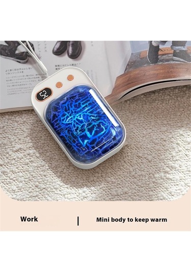 Hx-868a Taşınabilir Kış Elektrikli El Isıtıcı Dijital Ekran 4000mah Güç Bankası