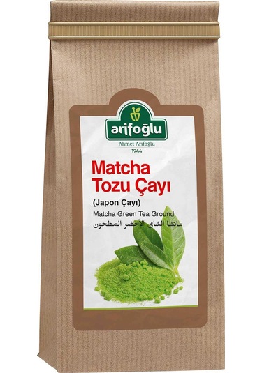 Arifoğlu Japon Matcha Tozu Çayı 50 G