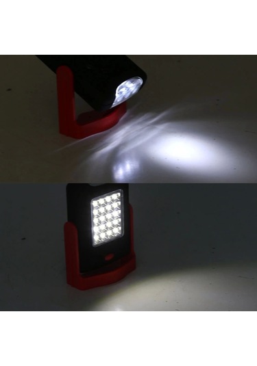 Wt-311 Mıknatıslı Smd Parlak Led Lamba Çok Renkli