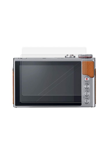 Ipg Canon Powershot G9X G7X Fits Mark II Uyumlu 0.15 MM Ekran Koruyucu 2'li