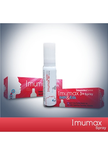 Imumax 16+ Sprey Imuneks Farma 30ml